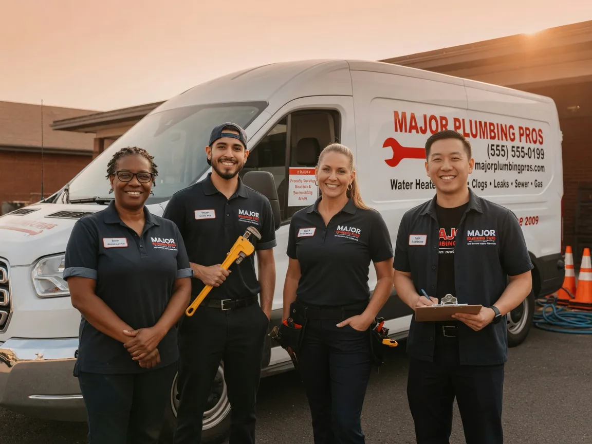 Drain Cleaning Services company in Belpre, KS